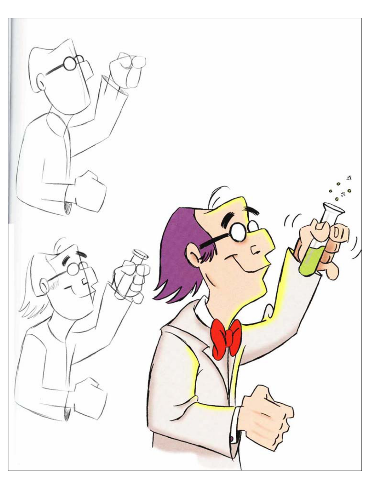 图片[13]-T110-初学者卡通绘画 | Cartooning for the Beginner (1)-爱画画的卷心菜