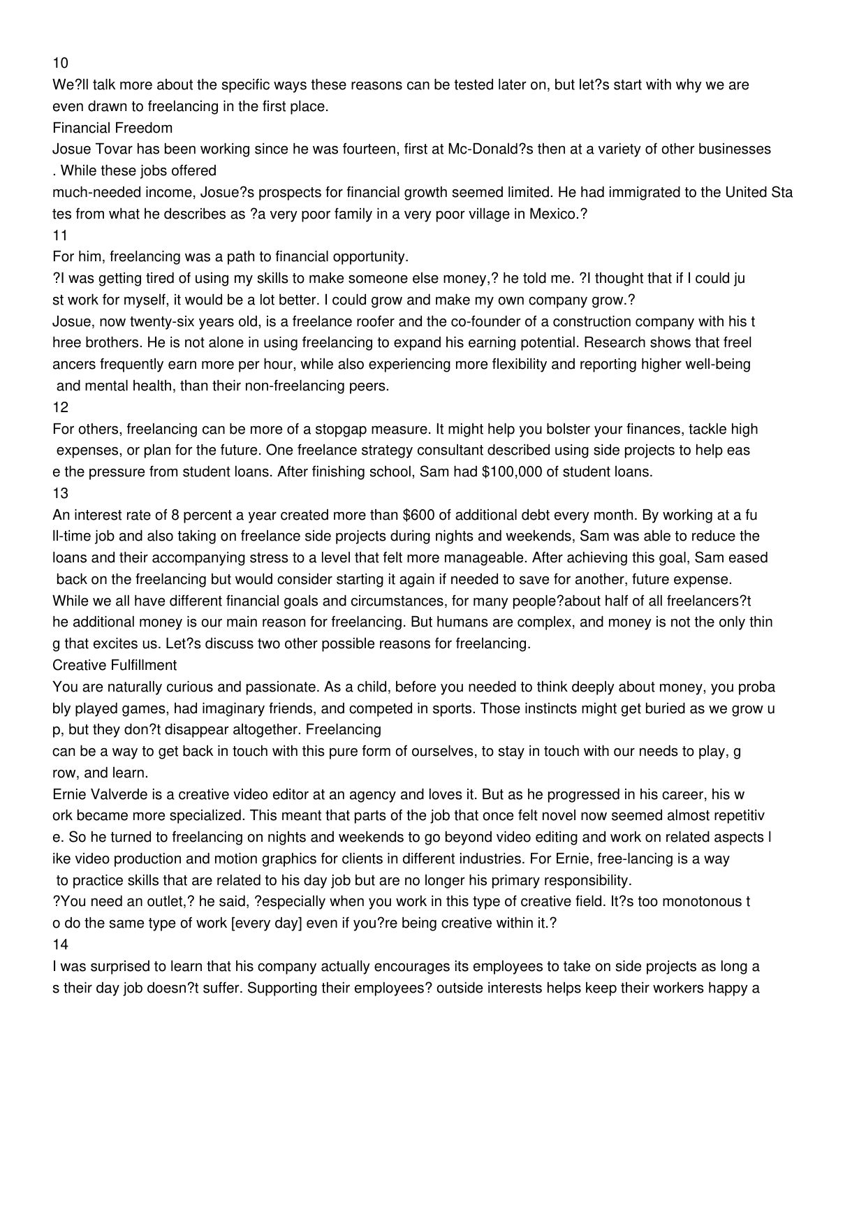 图片[13]-T1104-乔伊·巴特拉——自由职业心态 | Joy Batra – The Freelance Mindset-爱画画的卷心菜