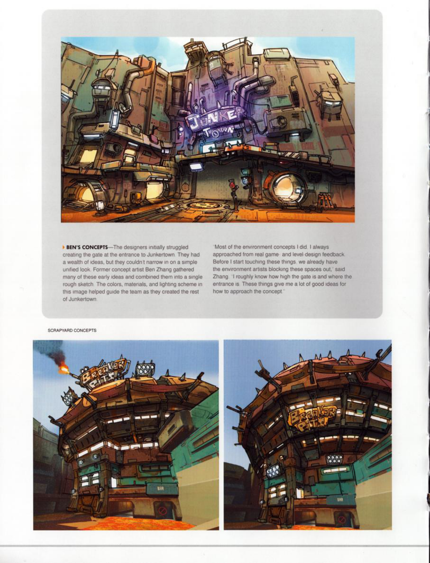 图片[13]-T1112-守望先锋艺术设定集第二卷 | The Art of Overwatch – Volume 2-爱画画的卷心菜