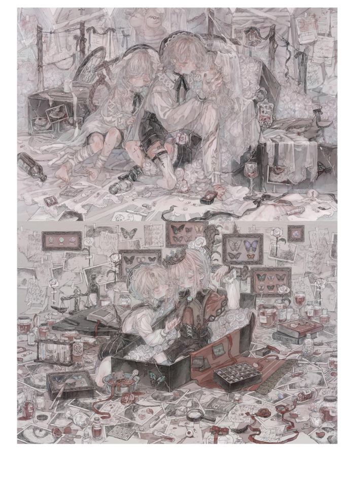 图片[13]-T1150-幻象2024插画师设定集 | VISIONS 2024 ILLUSTRATORS BOOK-爱画画的卷心菜