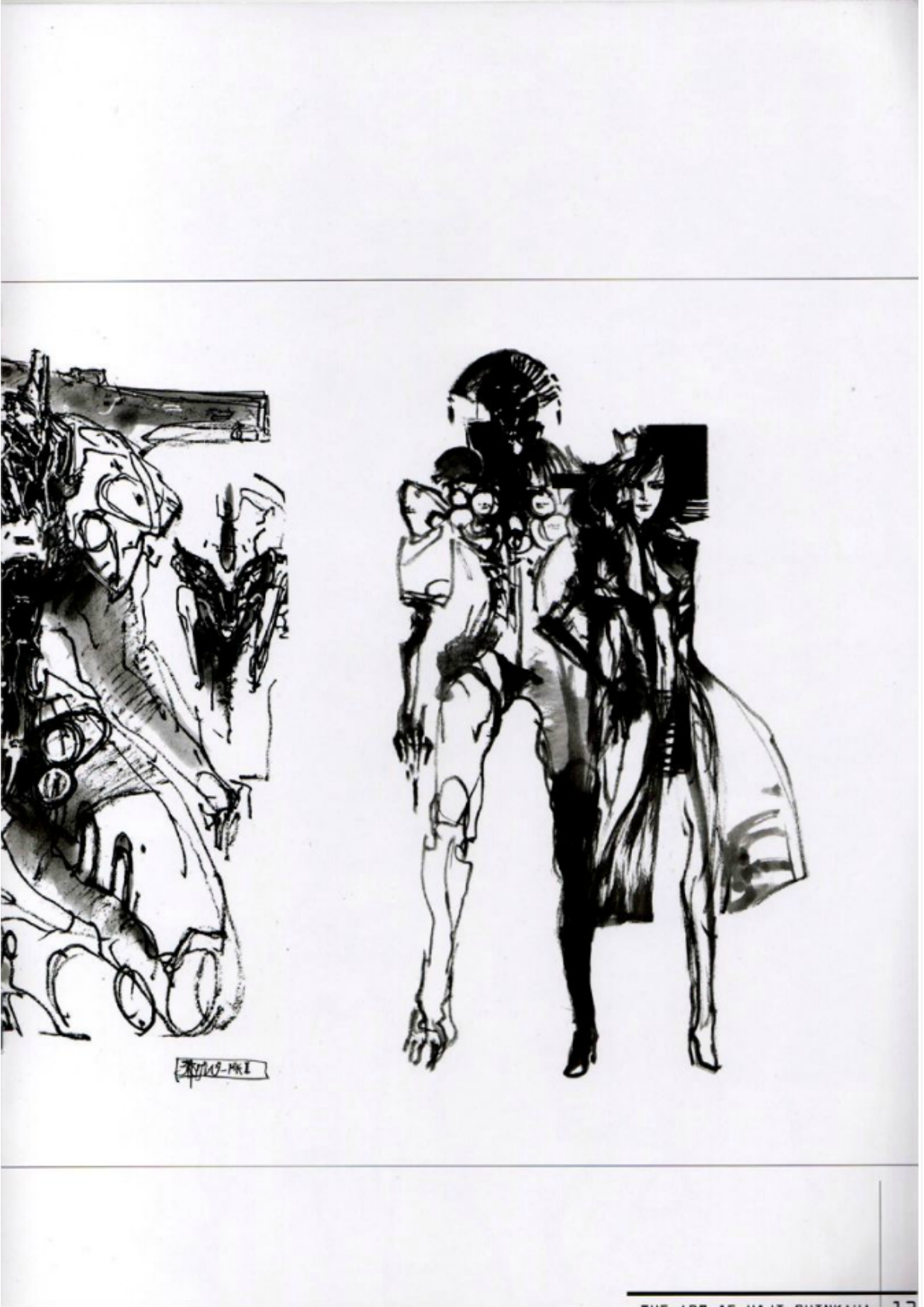 图片[13]-T1153-新川洋司艺术集3 | Art of the Yoji Shinkawa 3-爱画画的卷心菜