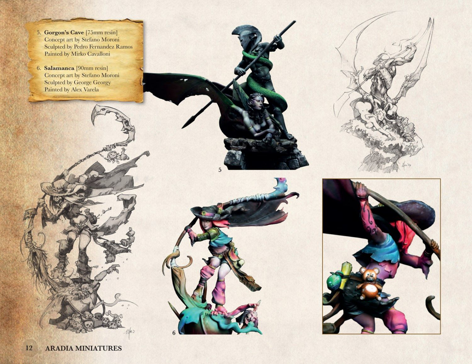 图片[13]-T1156-幻想微缩模型的艺术与制作 | The Art and Making of Fantasy Miniatures (Jamie Kendall)-爱画画的卷心菜