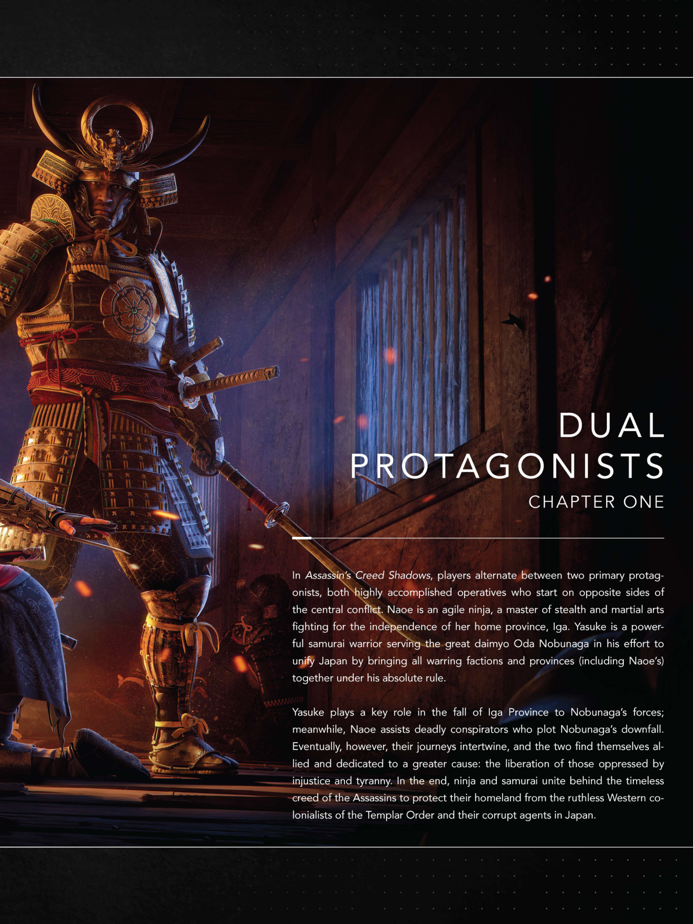 图片[13]-T1162-刺客信条：暗影 艺术设定集 | the art of assassin’s creed shadows-爱画画的卷心菜