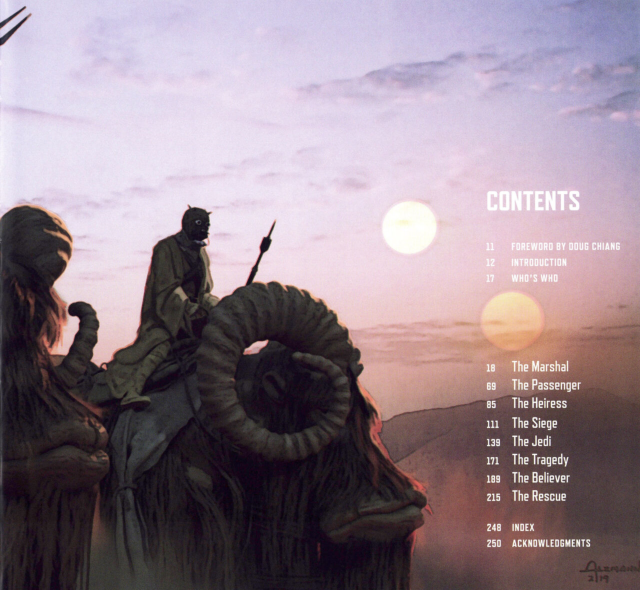 图片[13]-T1168-星球大战艺术设定集曼达洛人第二季 | The Art of Star Wars – The Mandalorian Season Two-爱画画的卷心菜