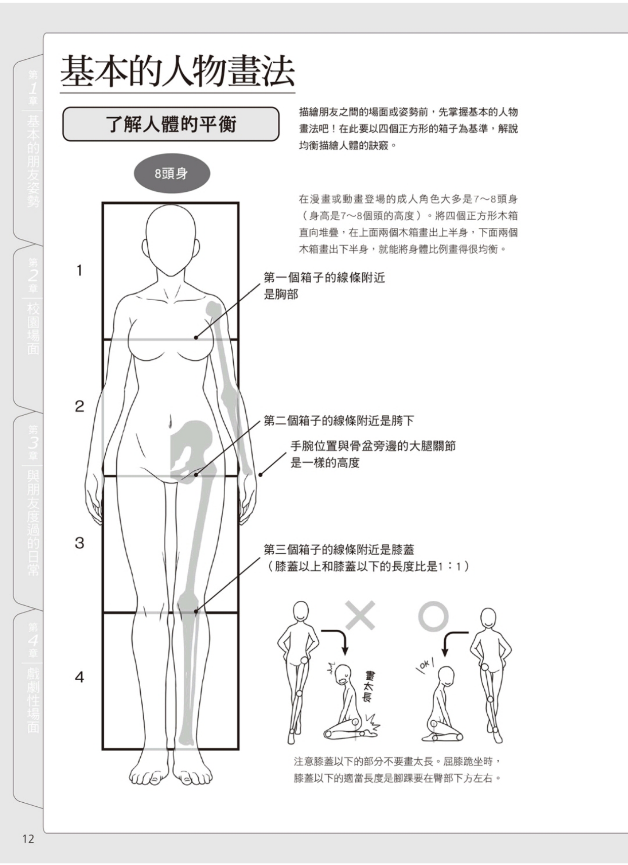 图片[13]-T1179-好友插画姿势合集 | Friends illustration pose collection-爱画画的卷心菜
