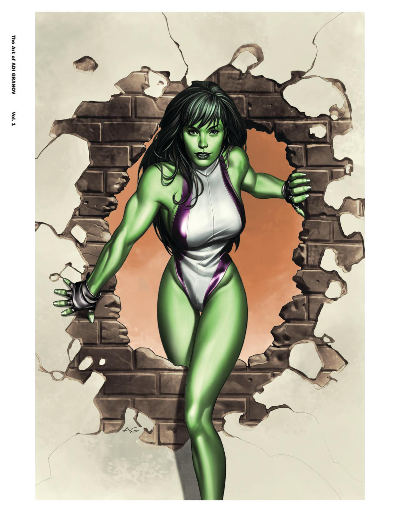 图片[13]-T1198-漫威专论 阿迪·格拉诺夫的艺术 | Marvel Monograph – The Art of Adi Granov-爱画画的卷心菜