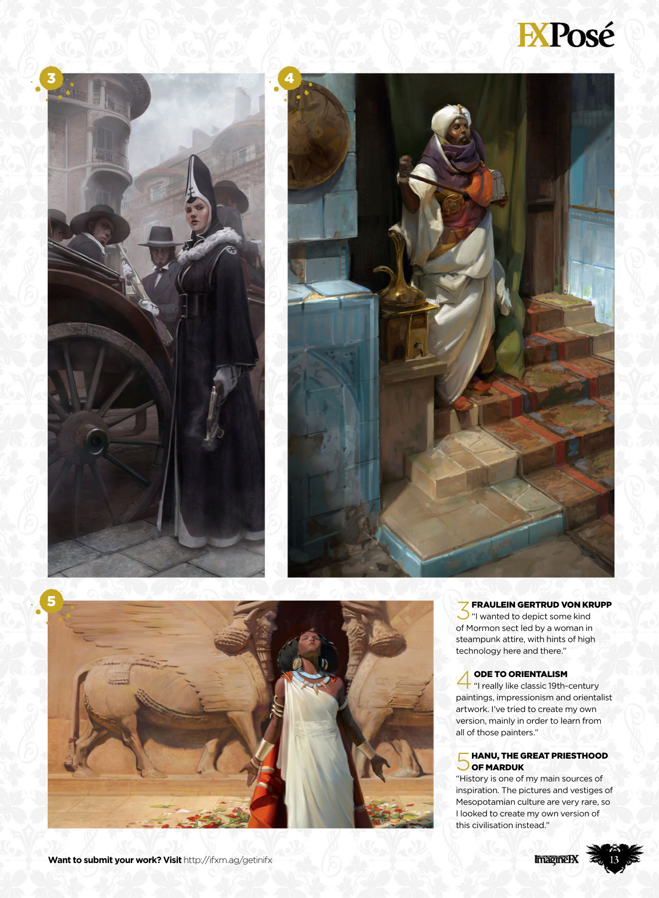 图片[13]-T120-ImagineFX 第233期 圣诞特刊 2023 | ImagineFX I233 Xmas 2023-爱画画的卷心菜