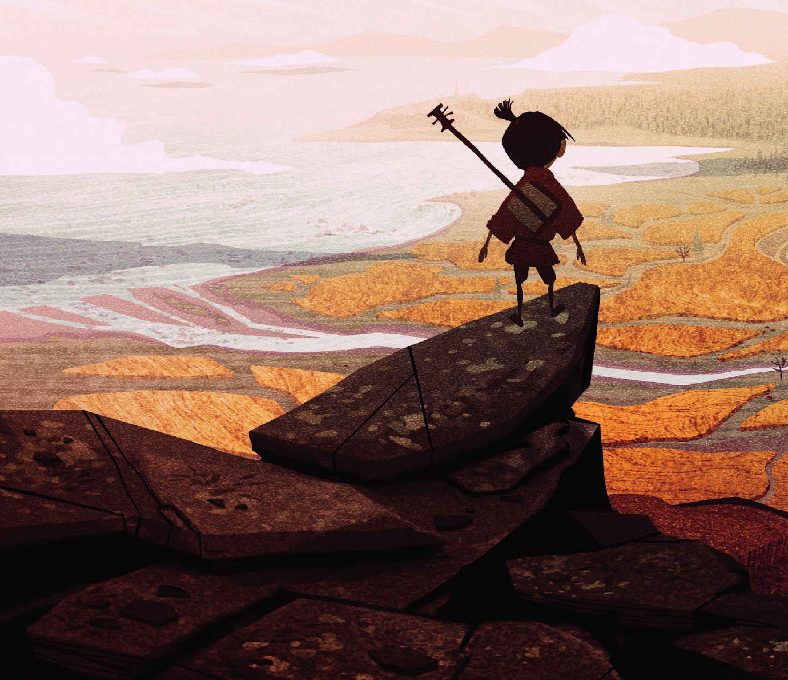 图片[13]-T1200-久保与二弦的艺术 Emily Haynes Travis Knigh | The Art of Kubo and the Two Strings Emily Haynes, Travis Knigh-爱画画的卷心菜