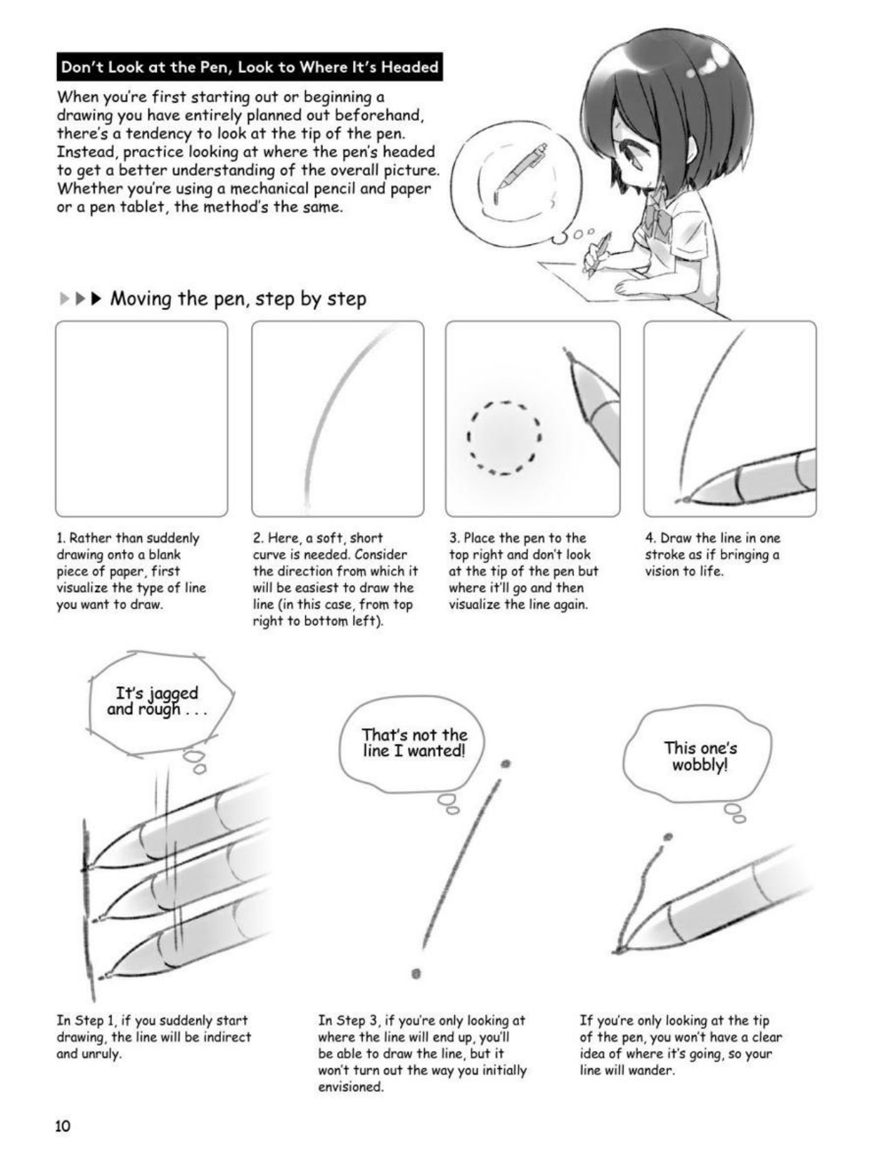 图片[13]-T1201-初学者绘制漫画Q版少女指南打造属于你的角色 | Beginner’s Guide to Drawing Manga Chibi Girls Create Your Own-爱画画的卷心菜