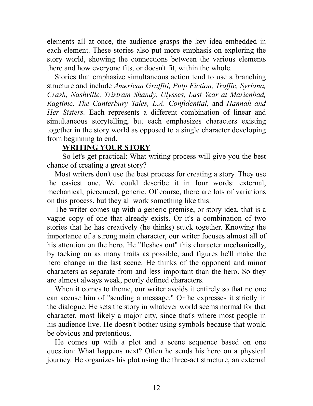 图片[13]-T1202-故事解剖 通往大师级故事讲述者的22个步骤 | The Anatomy of Story 22 Steps to Becoming a Master Storyteller-爱画画的卷心菜