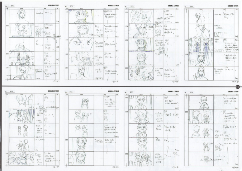 图片[13]-T1206-来自深渊分镜集 | Made in Abyss Storyboards-爱画画的卷心菜