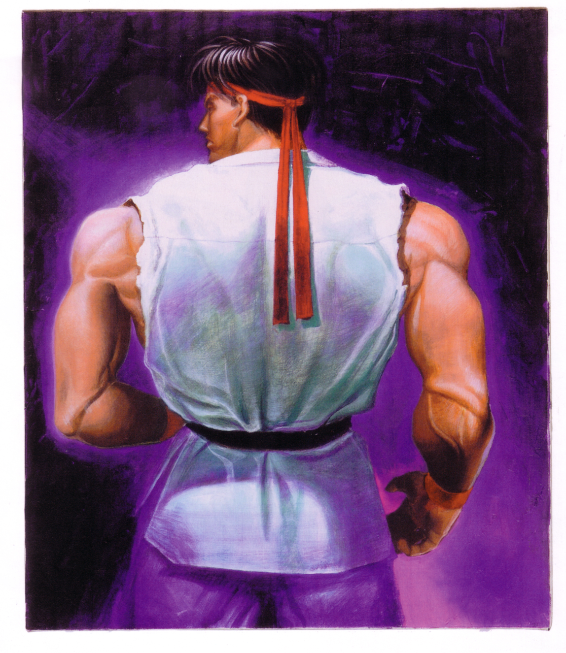 图片[13]-T1227-SF20——街头霸王艺术设定集 | SF20 – the art of street fighter-爱画画的卷心菜