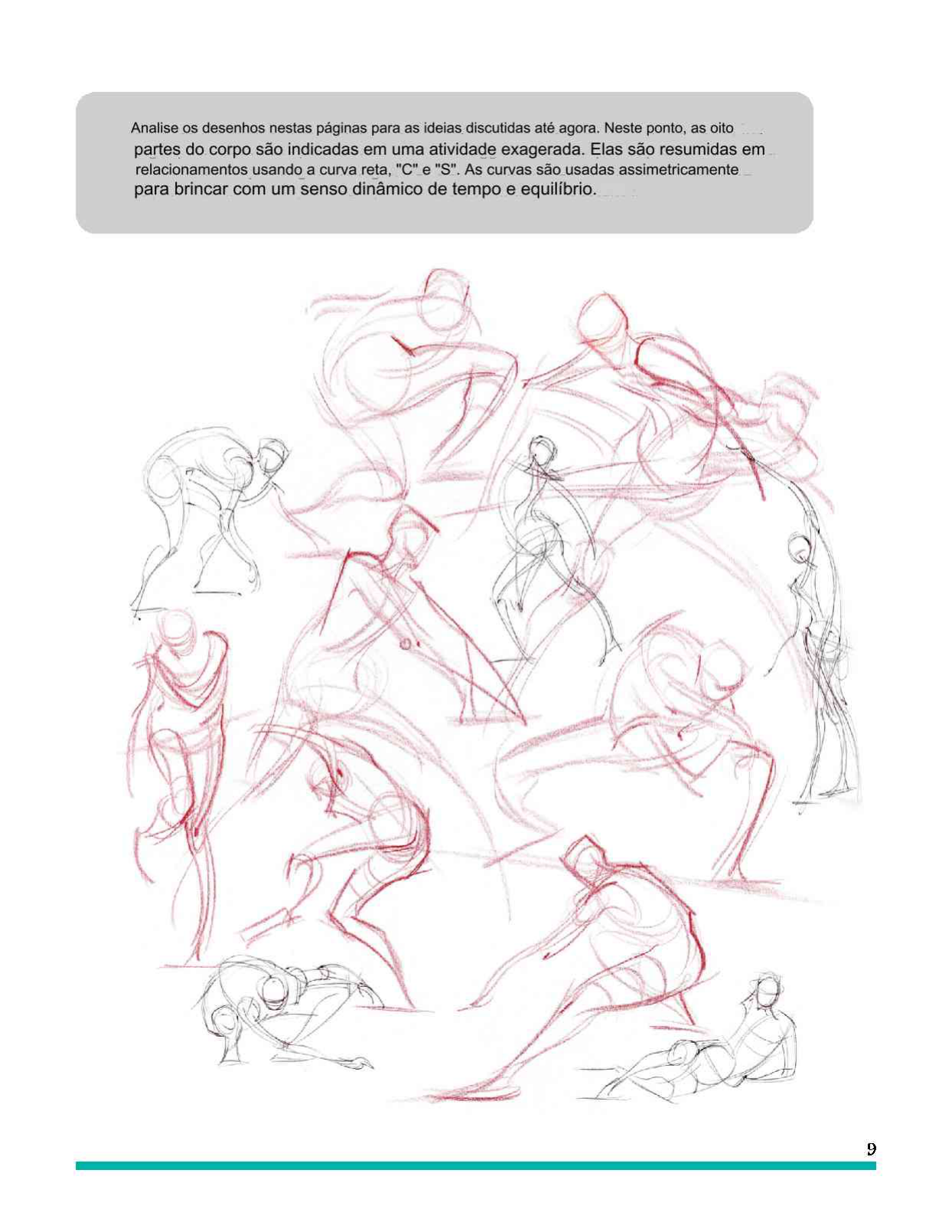 图片[13]-T1013-Michael Hampton 人体绘画 设计与创造 PT BR | Michael Hampton Figure Drawing Design and Invention PT BR-爱画画的卷心菜