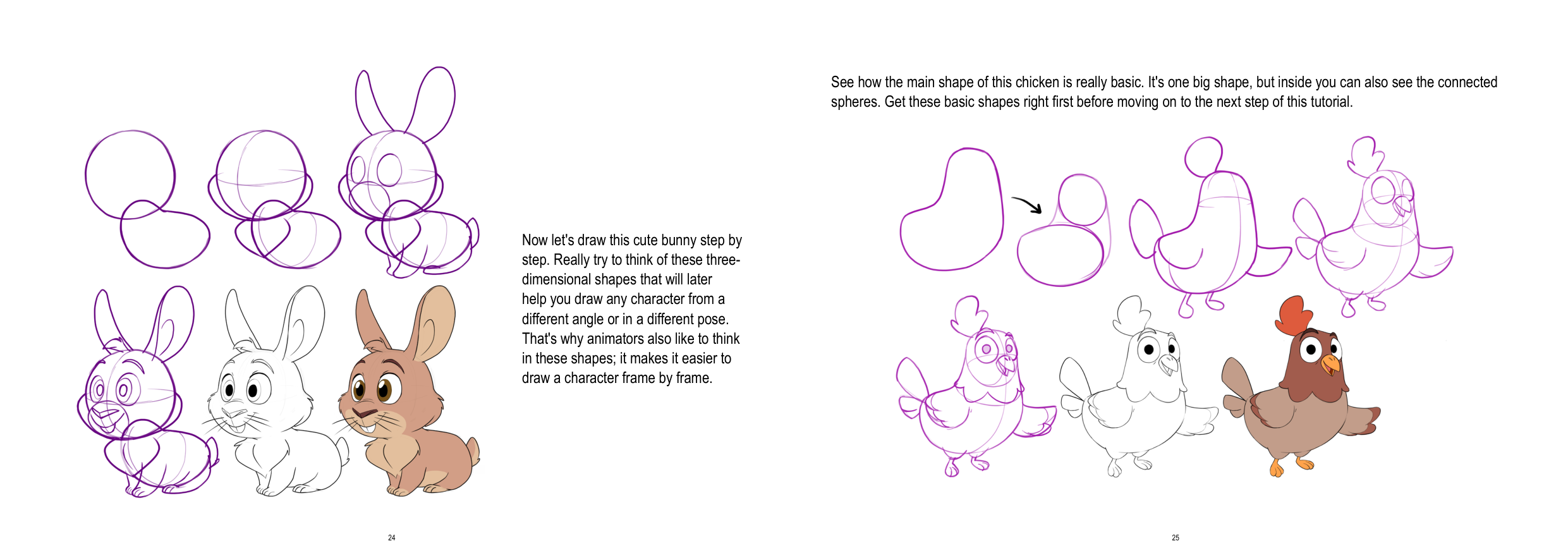 图片[13]-T1231-如何设计角色 | How to Design Character-爱画画的卷心菜