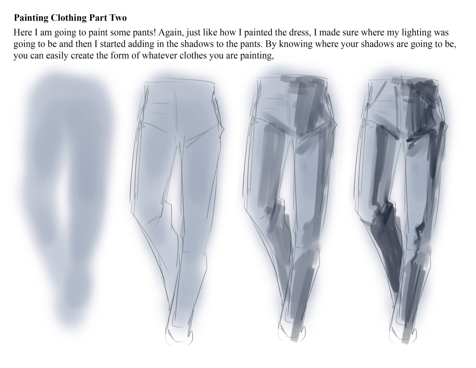 图片[13]-T1234-服装教程 第一册 | CLOTHING TUTORIAL P1-爱画画的卷心菜