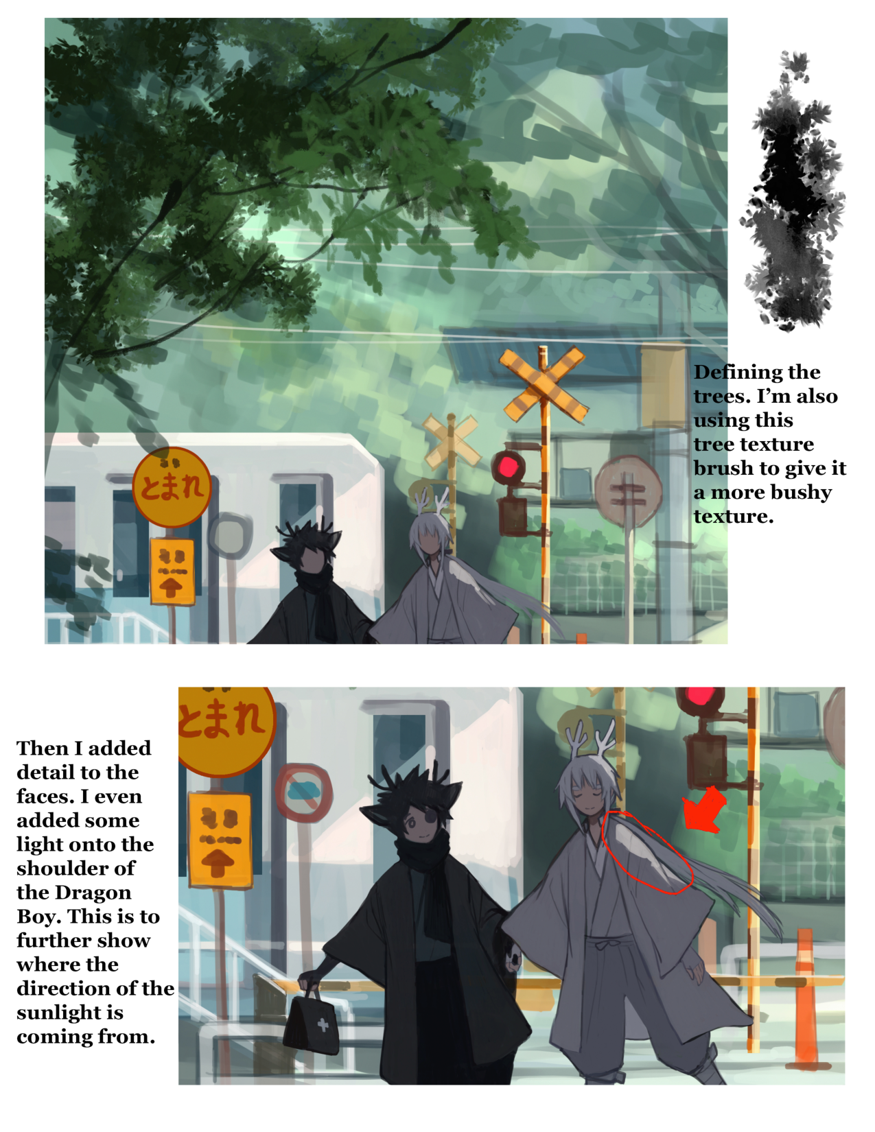 图片[13]-T1238-环境流程01 | ENVIRONMENT PROCESS 01-爱画画的卷心菜