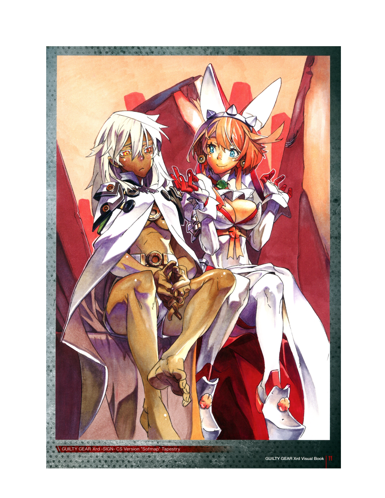 图片[13]-T1250-罪恶装备Xrd视觉设定集 | Guilty Gear Xrd Visual Book-爱画画的卷心菜