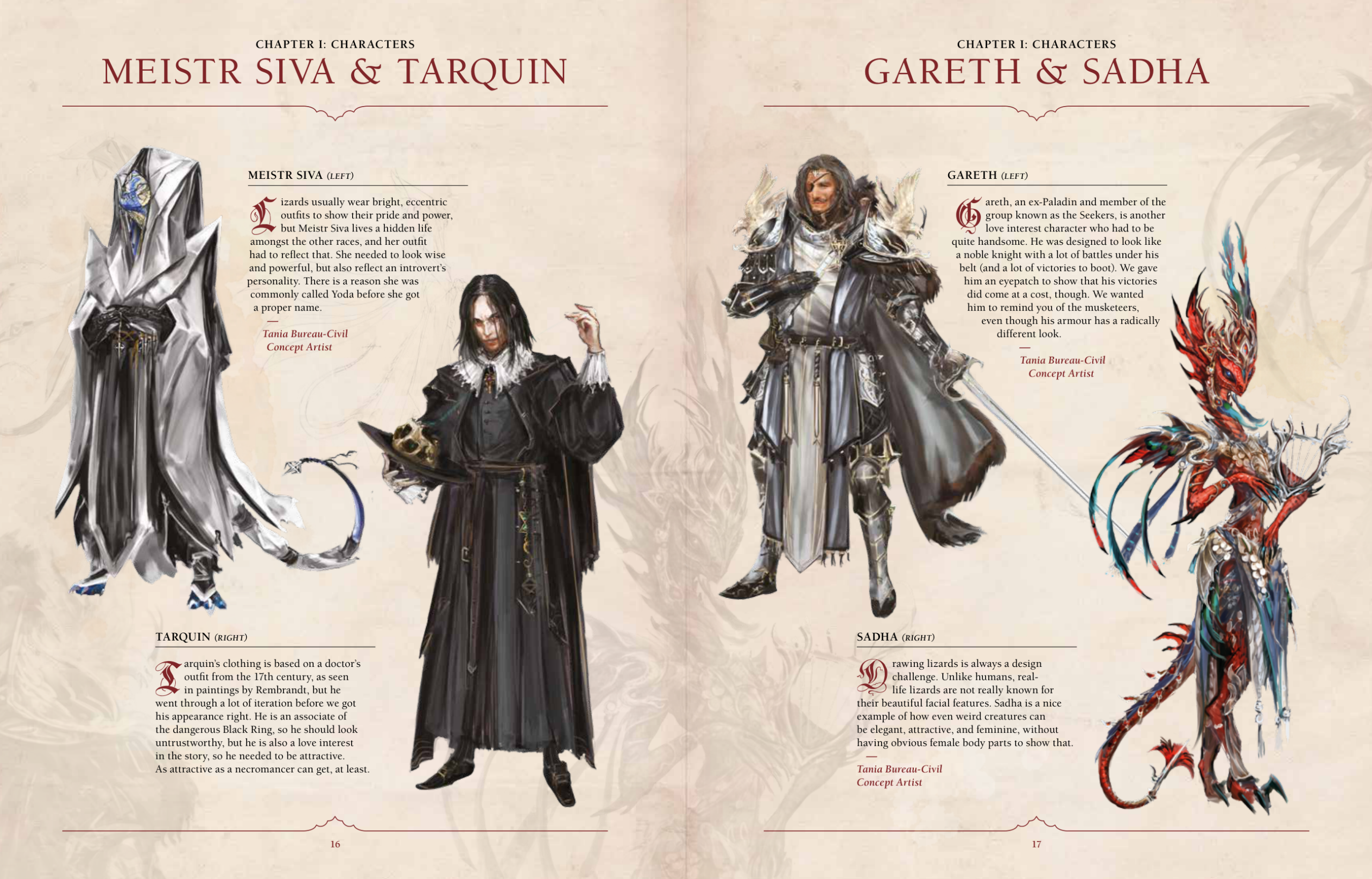 图片[13]-T1259-神界原罪2设定集 | Divinity original sin 2 artbook (Larian Studios)-爱画画的卷心菜