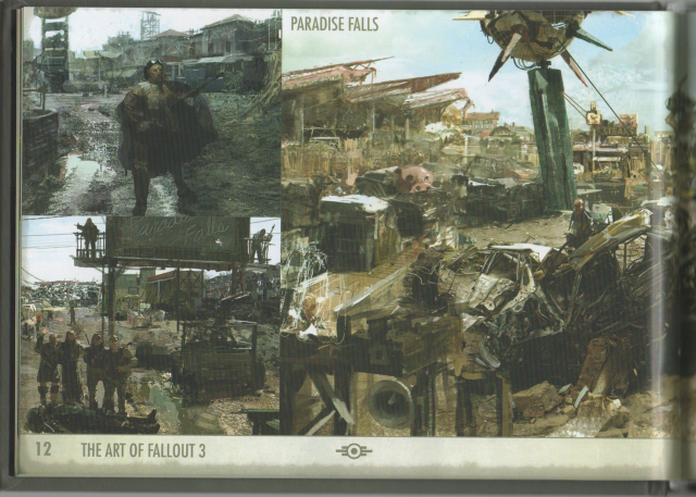 图片[13]-T1266-《辐射3艺术设定集》 | The Art of Fallout 3-爱画画的卷心菜