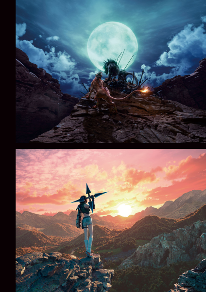 图片[13]-T1283-最终幻想VII重生设定集终极攻略 数字版 | Final Fantasy VII Rebirth Material Ultimania [Digital]-爱画画的卷心菜
