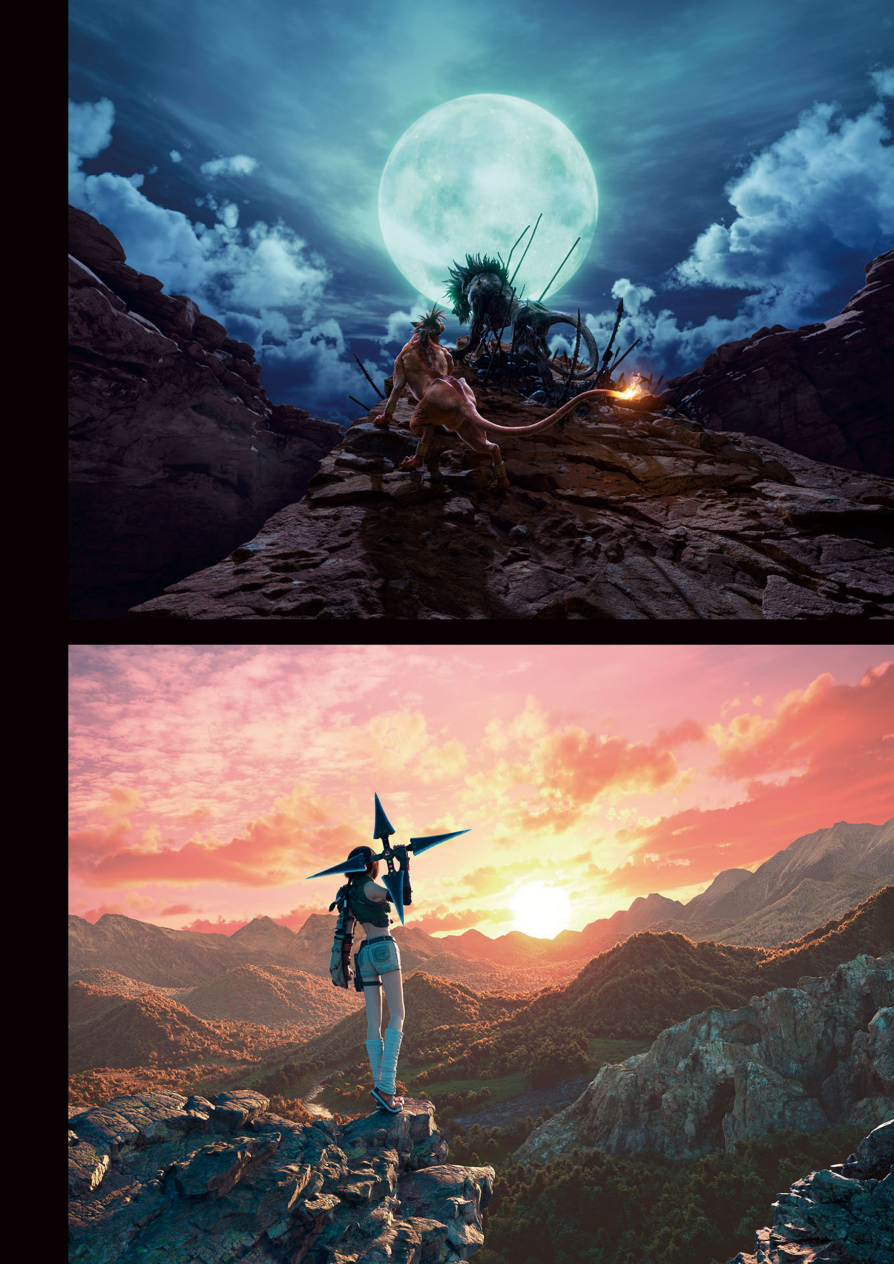 图片[13]-T1283-最终幻想VII重生设定集终极攻略 数字版 | Final Fantasy VII Rebirth Material Ultimania [Digital]-爱画画的卷心菜