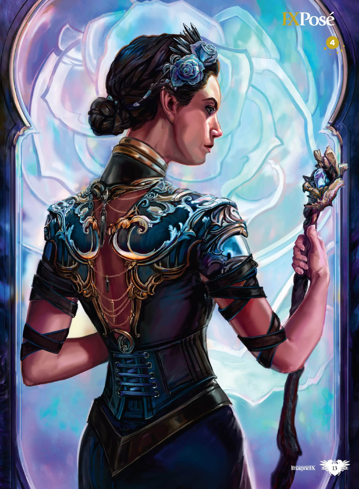 图片[13]-T1292-ImagineFX 第236期 2024 | ImagineFX – Issue 236, 2024-爱画画的卷心菜