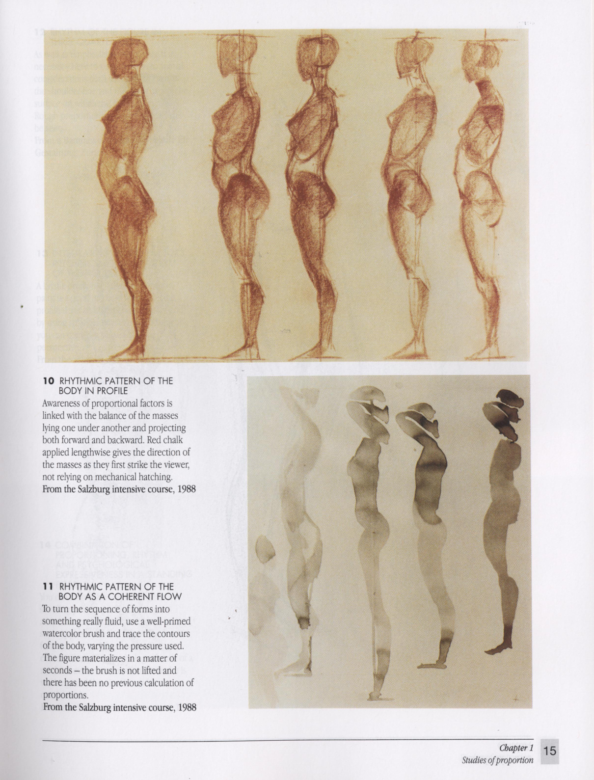 图片[13]-T1021-Gottfried Bammes 人体解剖学艺术家指南 | Gottfried Bammes – The Artist’s Guide to Human Anatomy-爱画画的卷心菜