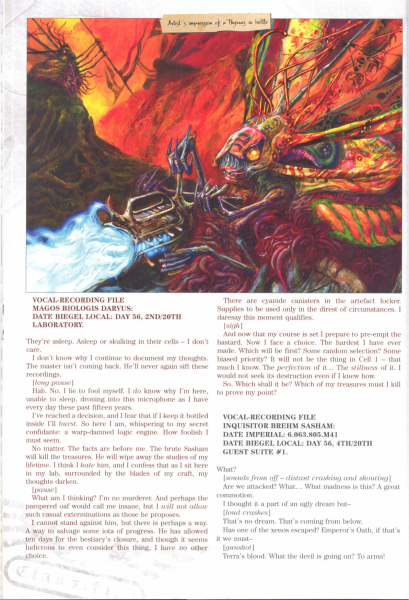 图片[13]-T1317-战锤40000 异种学 | Warhammer 40000 – Xenology-爱画画的卷心菜