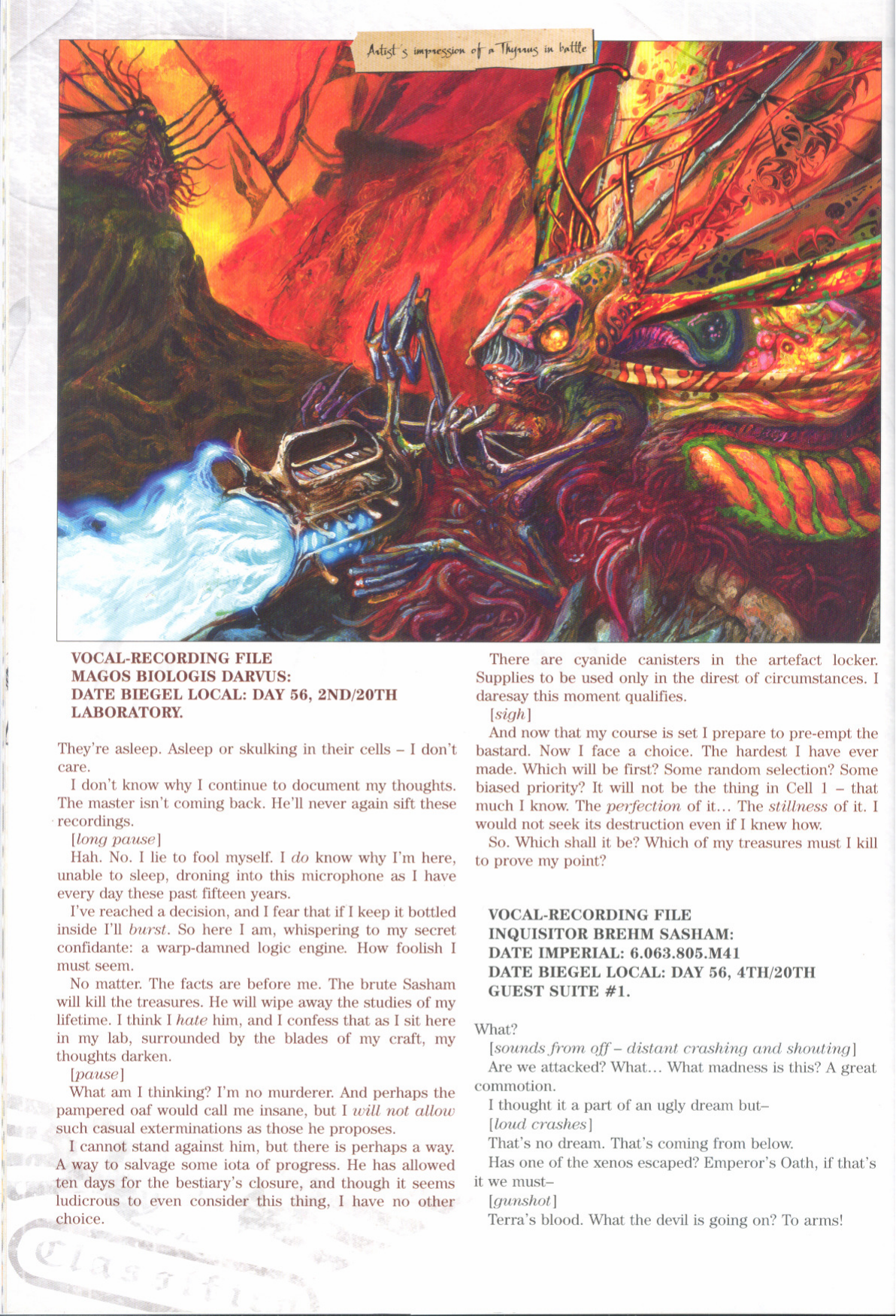 图片[13]-T1317-战锤40000 异种学 | Warhammer 40000 – Xenology-爱画画的卷心菜