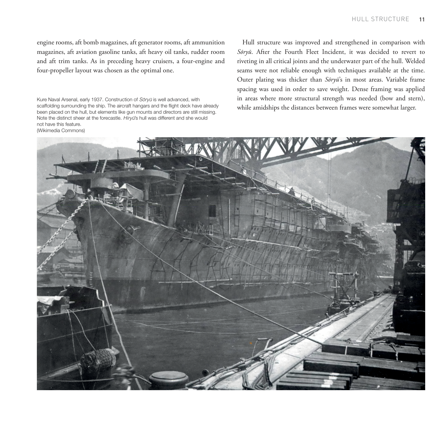 图片[13]-T1319-航空母舰飞龙 | The Aircraft Carrier Hiryu-爱画画的卷心菜