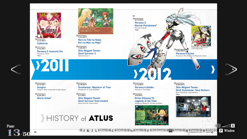 图片[13]-T1326-Atlus三十五周年数字历史书 | Atlus 35th Digital History Book-爱画画的卷心菜