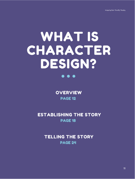 图片[13]-T1338-角色设计基础 如何创造引人入胜的角色 | Fundamentals of Character Design How to Create Engaging Charac-爱画画的卷心菜