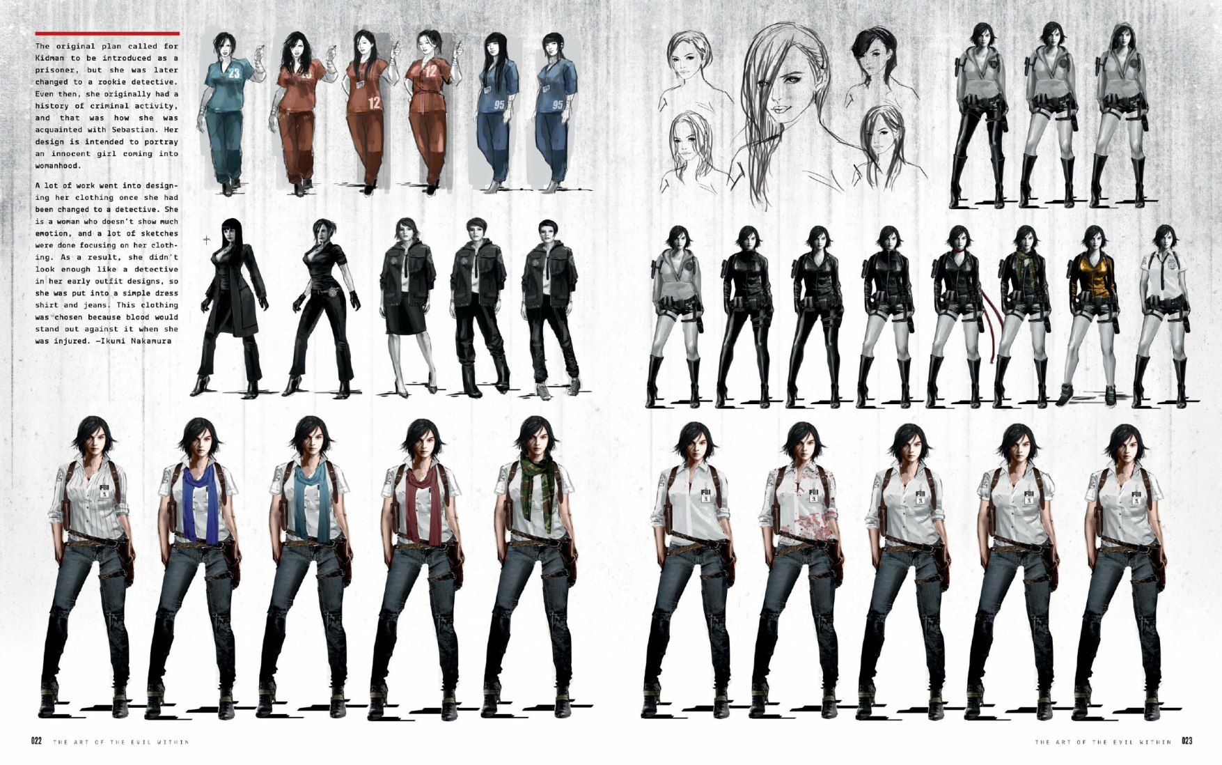 图片[13]-T1344-恶灵附身艺术设定集 | Art of The Evil Within-爱画画的卷心菜