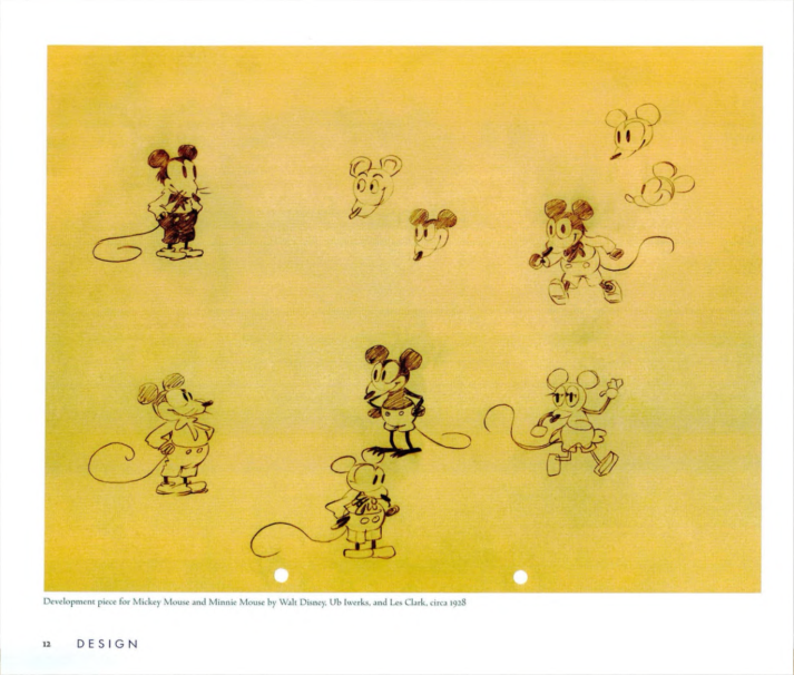 图片[13]-T1345-华特迪士尼动画工作室档案系列 设计 | Walt Disney Animation Studios The Archive Series Design-爱画画的卷心菜