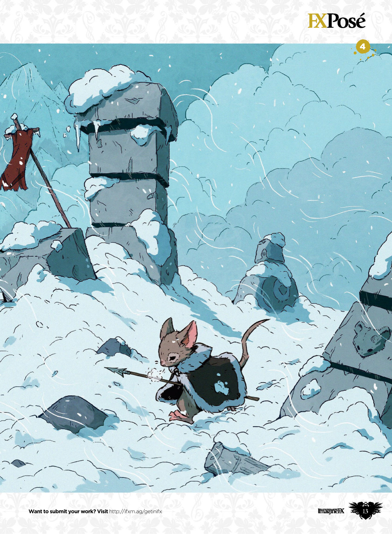 图片[13]-T135-ImagineFX第234期2024年 | ImagineFX – Issue 234  2024-爱画画的卷心菜