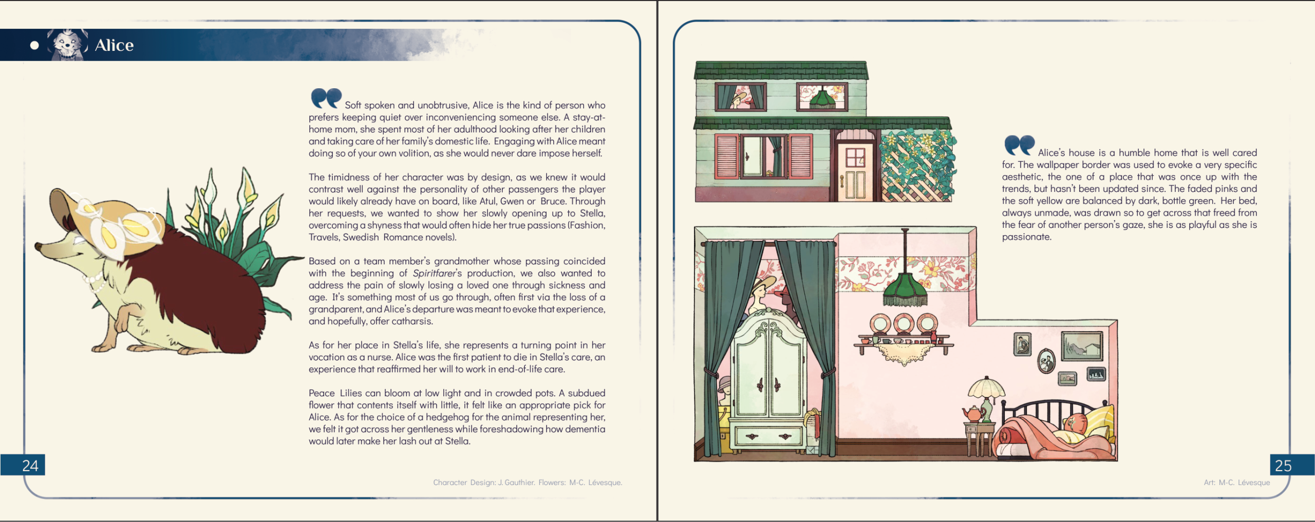 图片[13]-T1377-Spiritfarer数字设定集 | Spiritfarer® Digital Artbook Thunder Lotus Games Z Library-爱画画的卷心菜