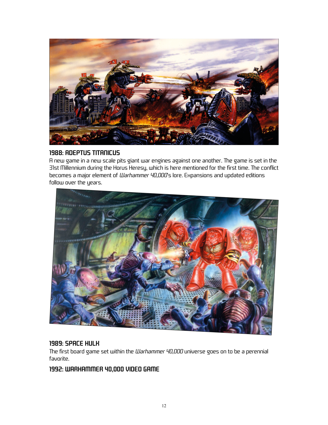 图片[13]-T1379-战锤40,000终极指南 | Warhammer 40,000 the Ultimate Guide (Gavin Thorpe)-爱画画的卷心菜