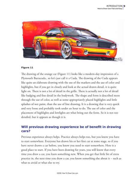 图片[13]-T1029-如何快速轻松画汽车 Tim Rugendyke 与 Andy Cheung | How To Draw Cars Fast and Easy Tim Rugendyke with Andy Cheung-爱画画的卷心菜