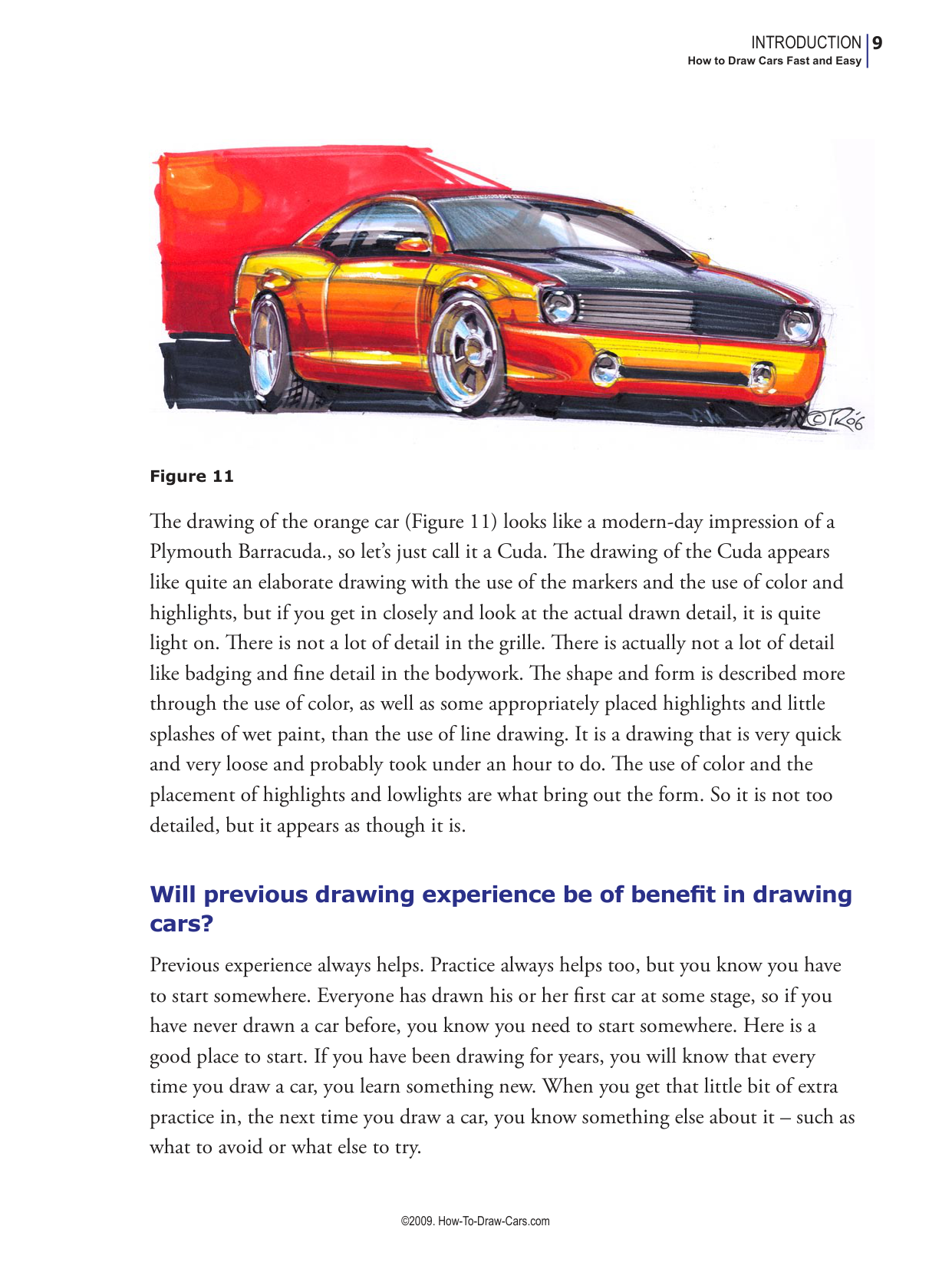 图片[13]-T1029-如何快速轻松画汽车 Tim Rugendyke 与 Andy Cheung | How To Draw Cars Fast and Easy Tim Rugendyke with Andy Cheung-爱画画的卷心菜