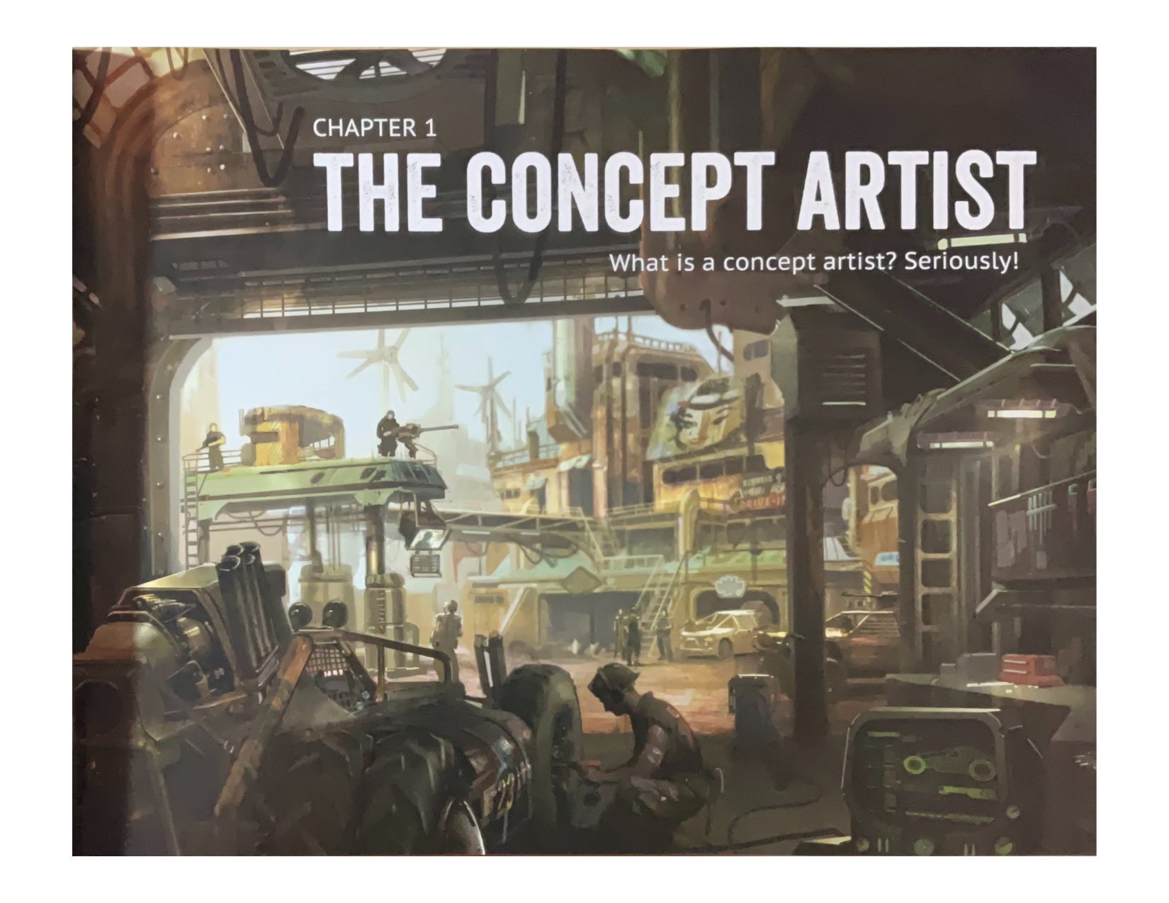 图片[13]-T1381-电子游戏概念艺术的残酷世界 Eliott Lilly | The Big Bad World of Concept Art for Video Games Eliott Lilly-爱画画的卷心菜