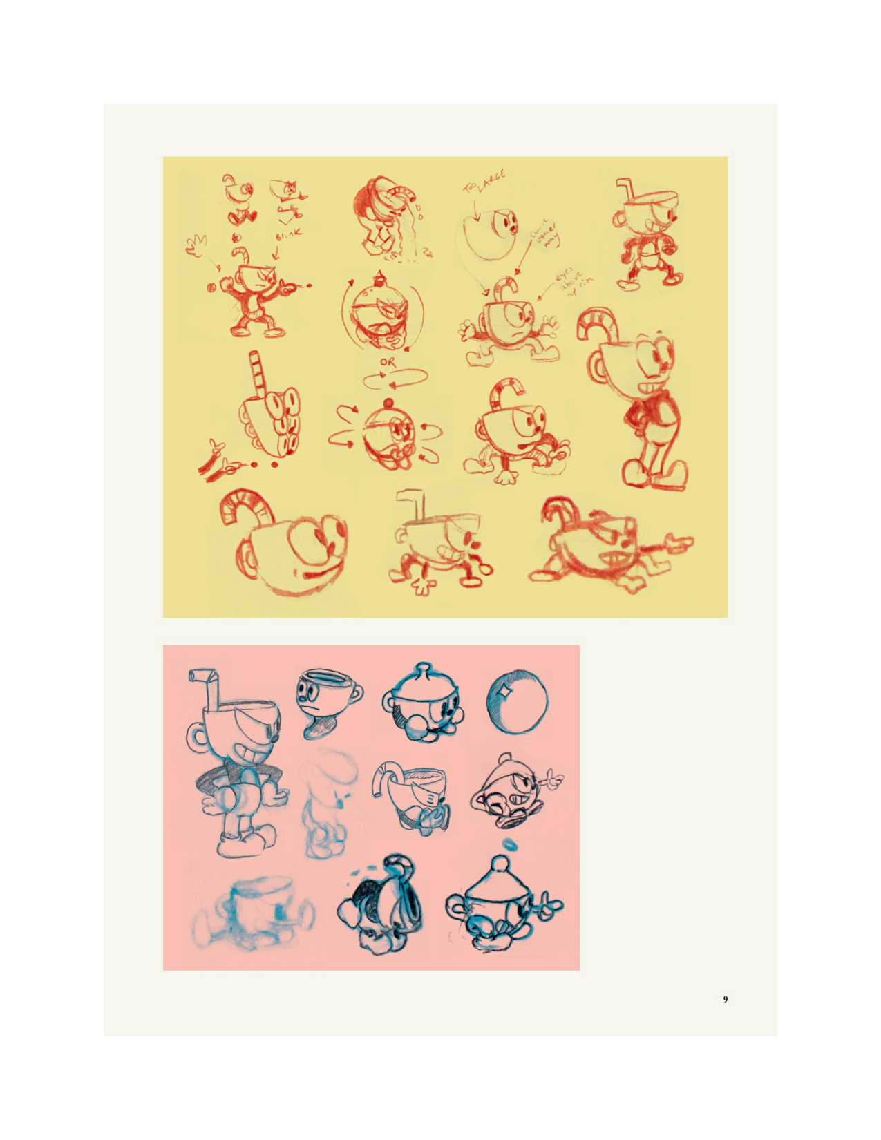 图片[13]-T1407-《茶杯头艺术设定集》 | The Art of Cuphead (Studio MDHR)-爱画画的卷心菜
