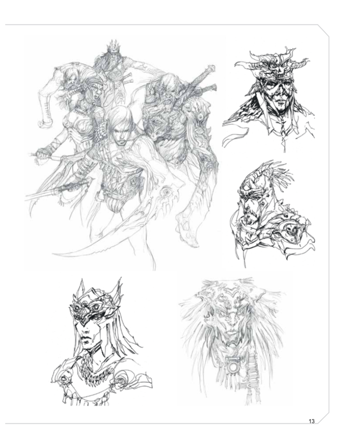 图片[13]-T1413-设计生物与角色 | designing creatures and characters-爱画画的卷心菜