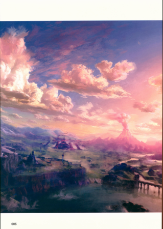 图片[13]-T1414-塞尔达传说 大师设定集 | The Legend of Zelda-Master Works-爱画画的卷心菜