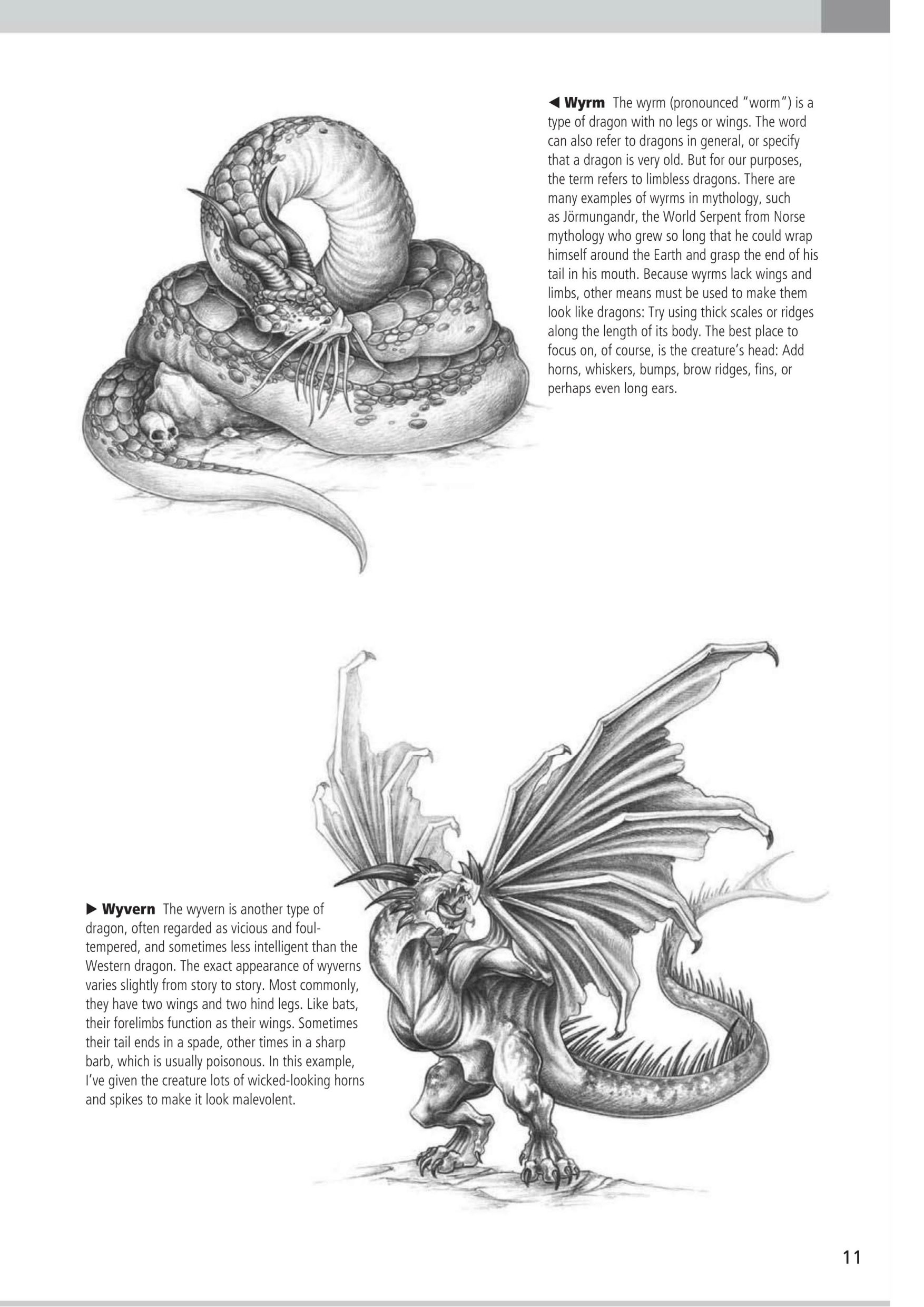 图片[13]-T1416-沃尔特·福斯特创意团队——轻松绘画 | Walter Foster Creative Team – Drawing Made Easy-爱画画的卷心菜