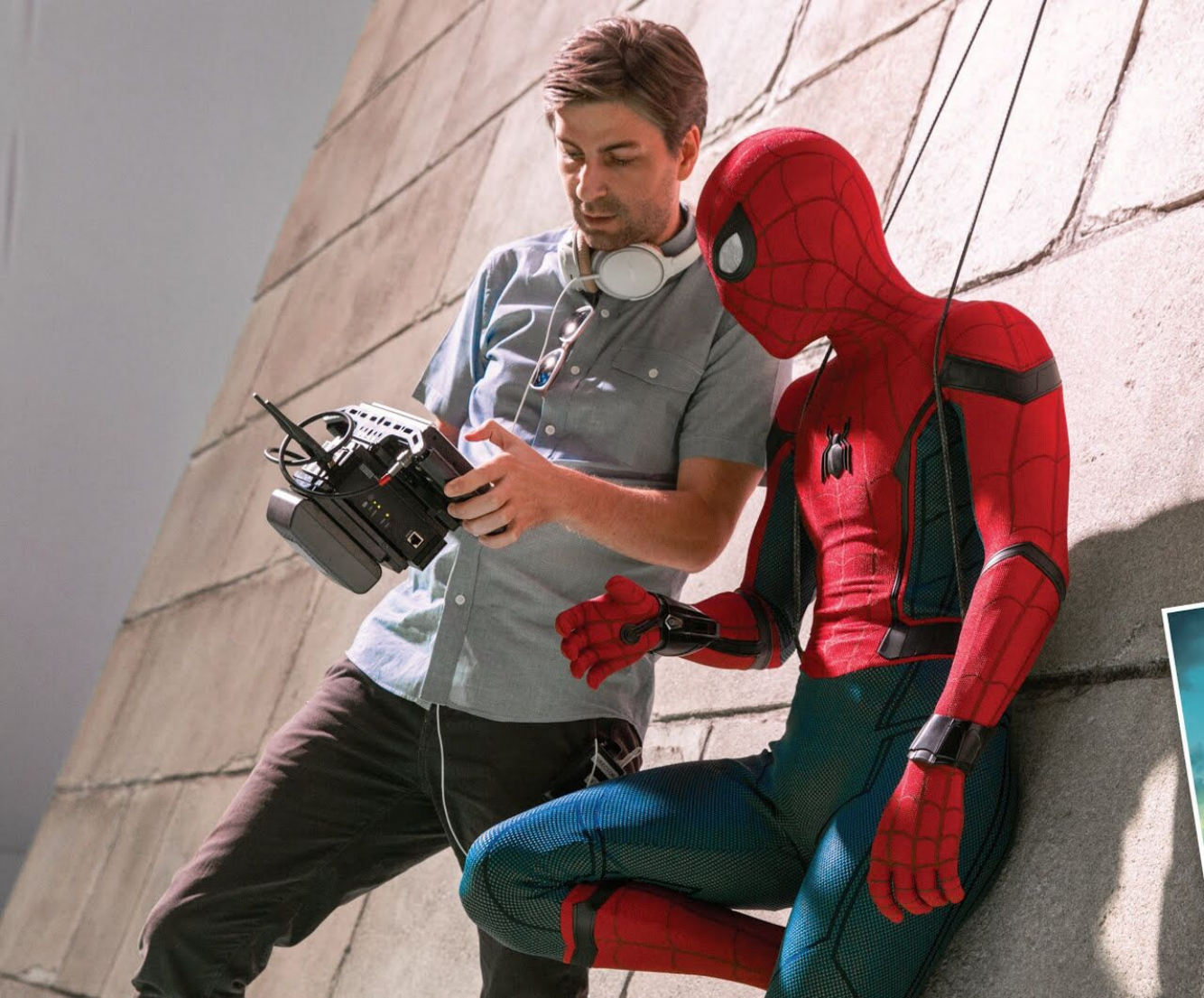 图片[13]-T1424-蜘蛛侠：英雄归来 电影设定集 | Spider-Man Homecoming – The Art of the Movie-爱画画的卷心菜
