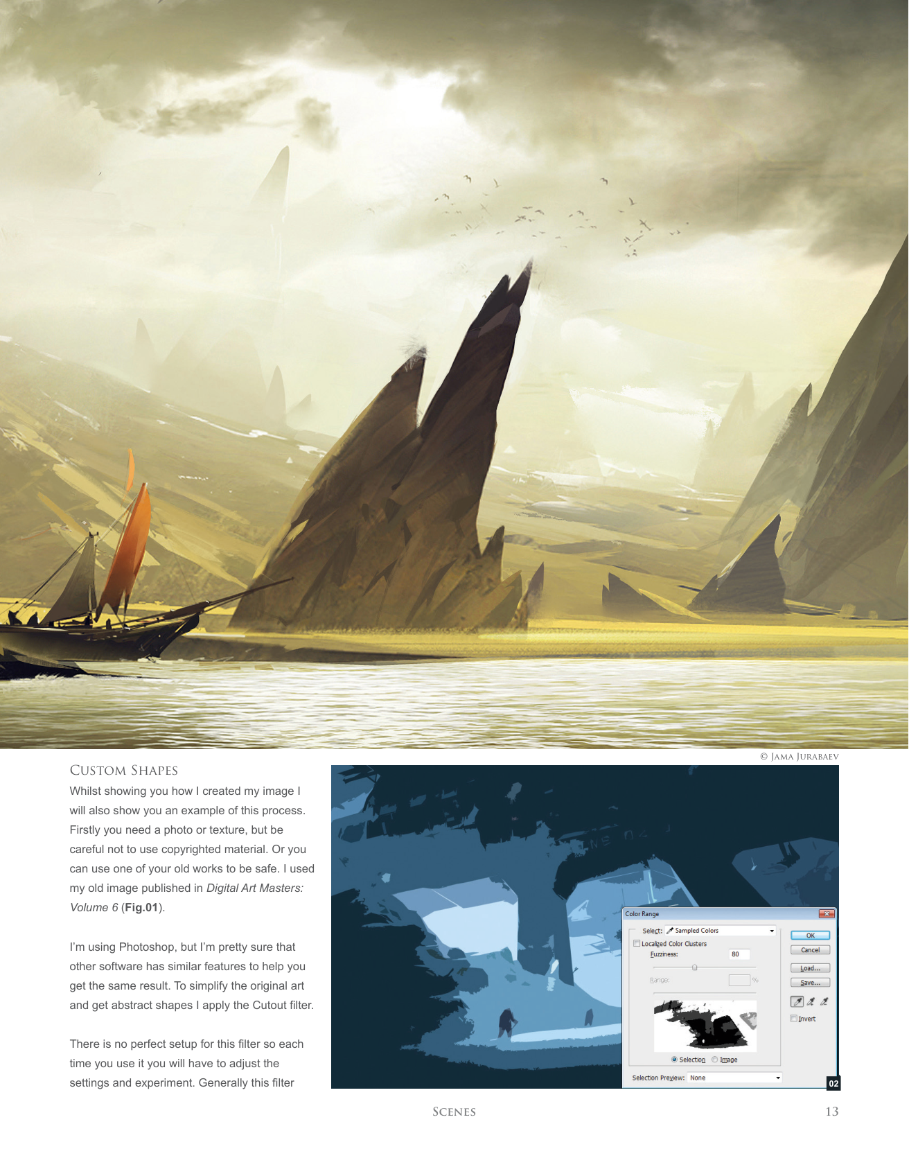 图片[13]-T1425-数字艺术大师第七卷 | Digital Art Masters Volume 7-爱画画的卷心菜