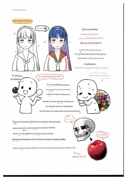 图片[13]-T143-Rinotuna 03 友好涂色 | [Rinotuna] 03 Friendly Coloring (English AI translation)-爱画画的卷心菜