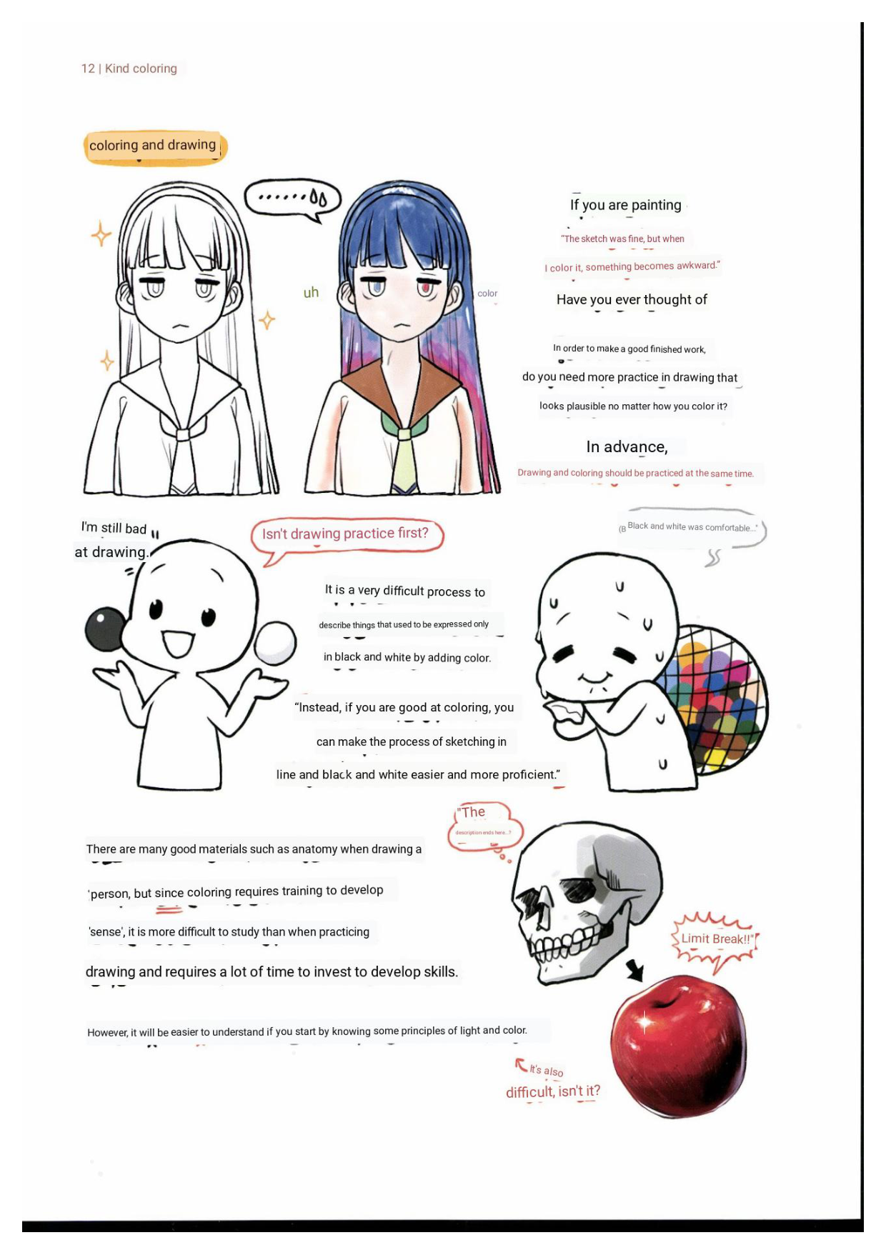 图片[13]-T143-Rinotuna 03 友好涂色 | [Rinotuna] 03 Friendly Coloring (English AI translation)-爱画画的卷心菜