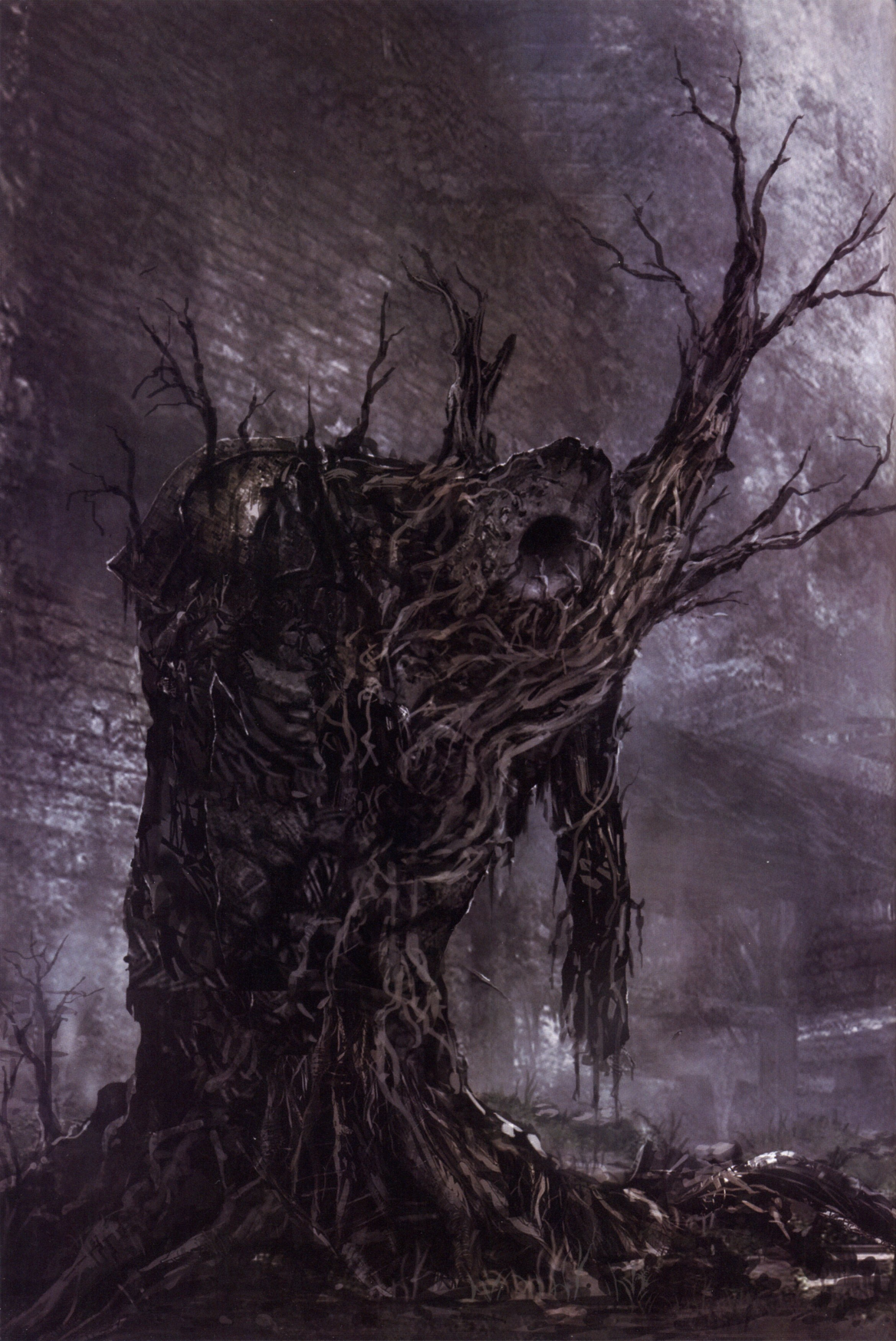 图片[13]-T1431-黑暗之魂 设定集 | Dark Souls- Design Works-爱画画的卷心菜