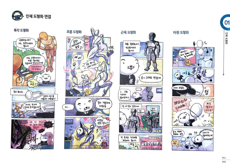 图片[13]-T1435-RockHe Kim 的解剖绘画书 | RockHe Kims Anatomy Drawing Book-爱画画的卷心菜